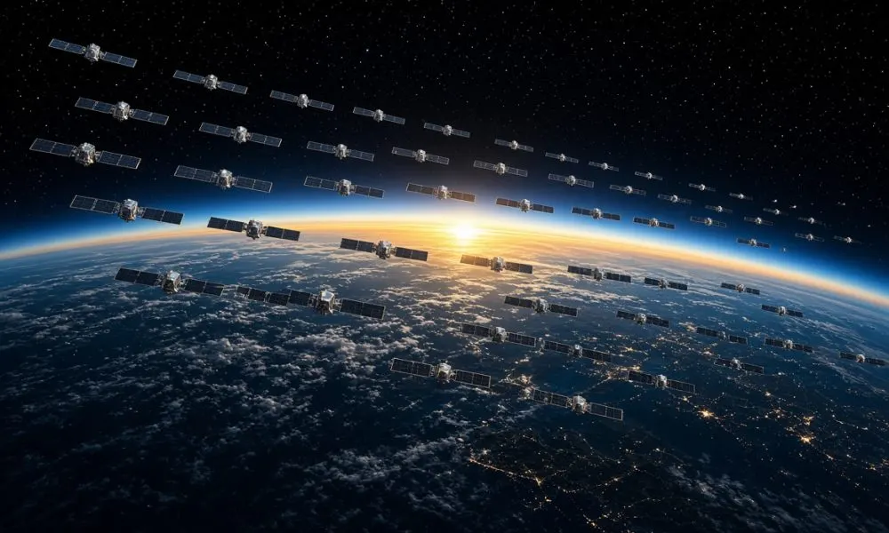 SpaceX reveals plan for 1 million Starmind AI satellites