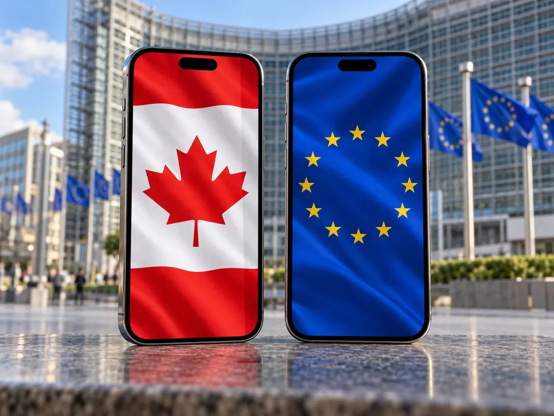 Carney's EU tech push may bring major conditions for Canadian cloud, expert warns