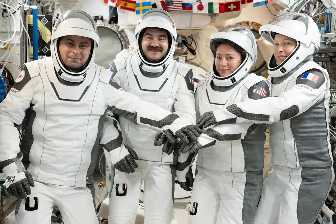 SpaceX Crew-12 to undock from ISS October 7 after eight months in orbit