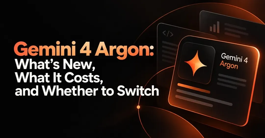 Google DeepMind launches Gemini 4 Argon with 1M-token output and $2/$10 pricing