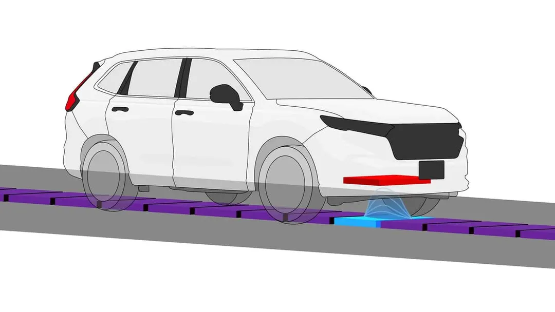 Honda to test wireless EV charging on a highway in 2027