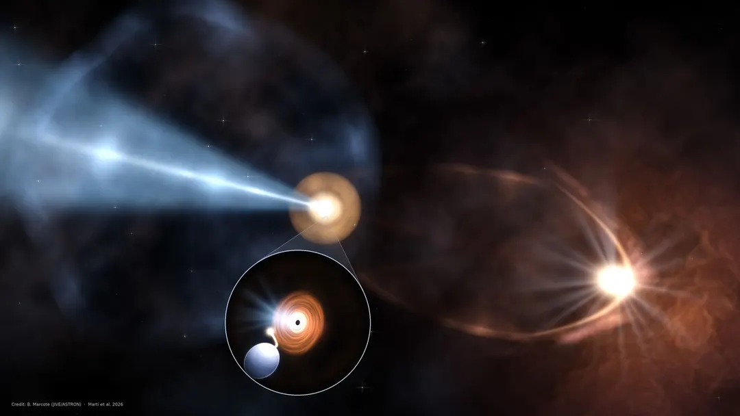 Astronomers find first serious microblazar candidate IRAS 18293-0941