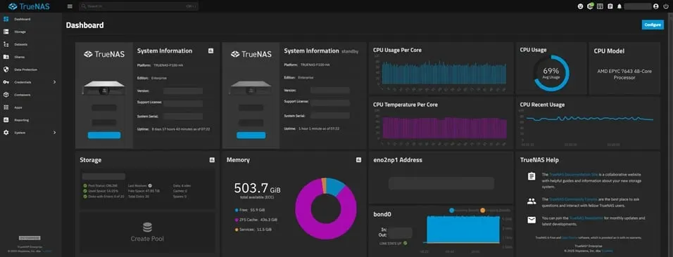 TrueNAS 27 RC.1 Debuts with Native S3, TrueSearch, and OpenZFS 2.4