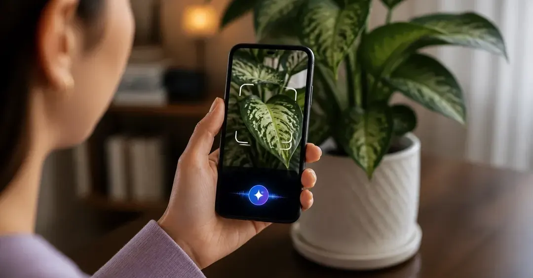 Google brings Guided Vision to Gemini Live on Android 9+