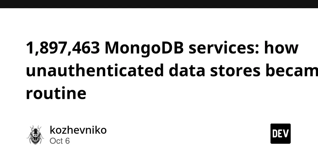 ZoomEye finds 1,897,463 exposed MongoDB services