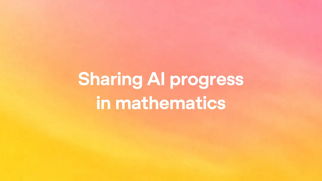 OpenAI releases math results produced by an internal model