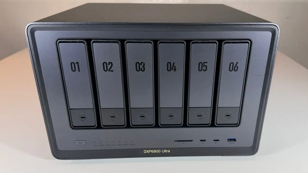 uGreen NASync DXP6800 Ultra review: 6 bays, 10GbE and Thunderbolt 4 for $1,449