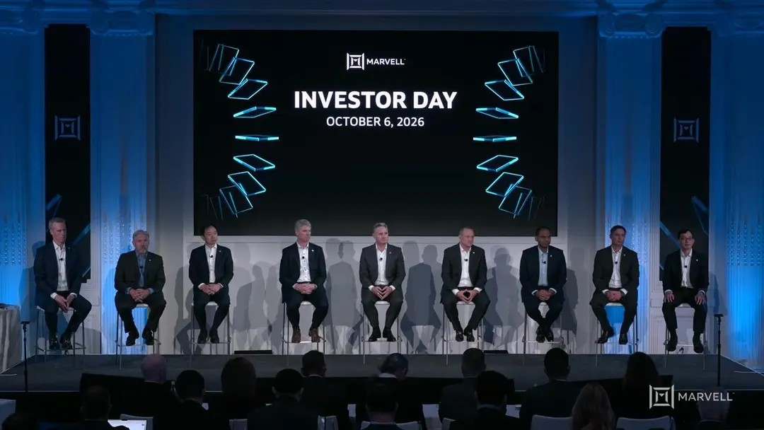 Marvell targets $90B revenue by 2031; Google warrant ties $120B chip buys to equity