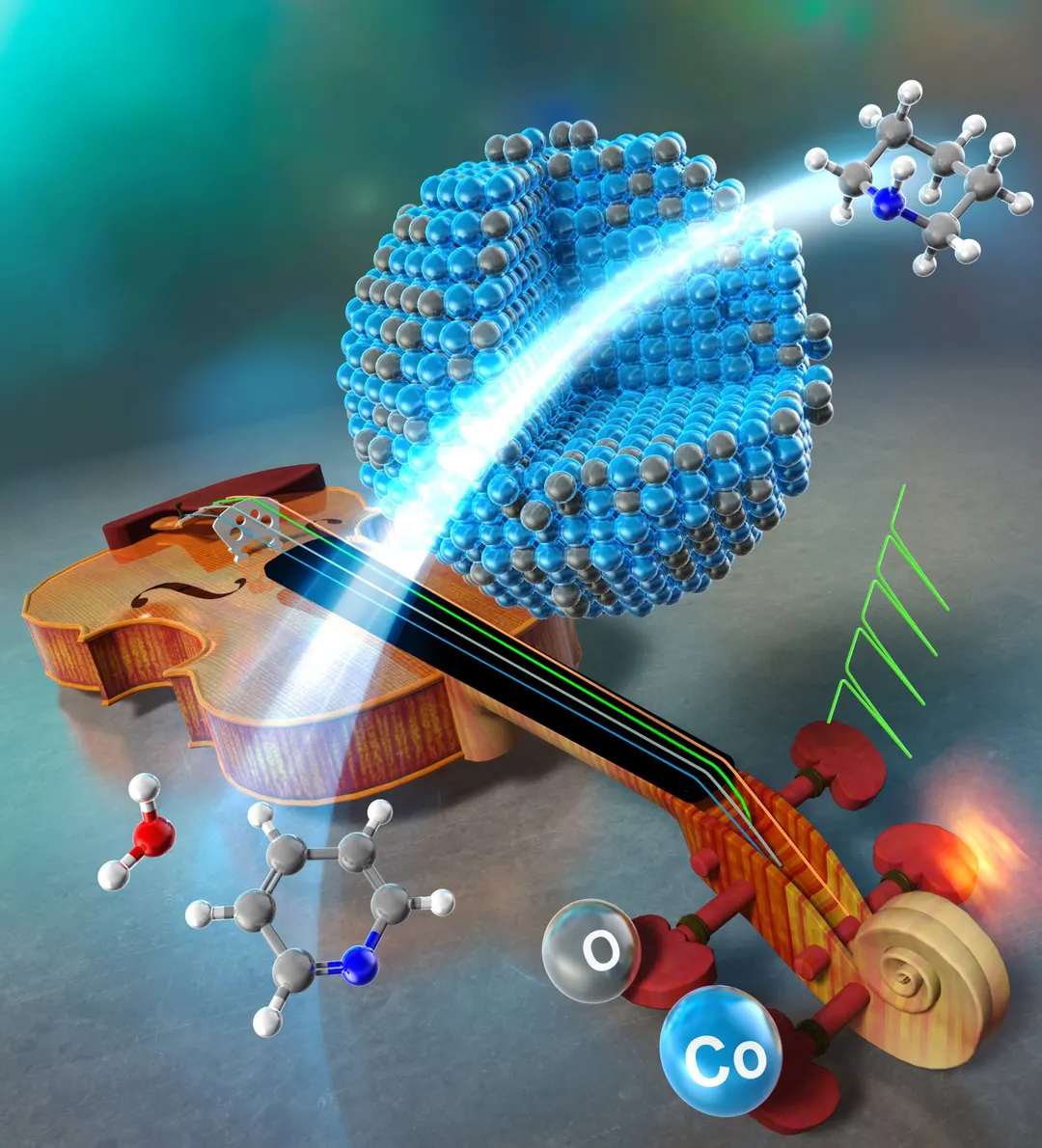Cobalt catalyst hits 99% yield without precious metals