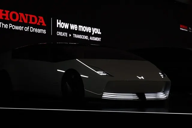 Honda tests EV cost model with smaller batteries and smart roads