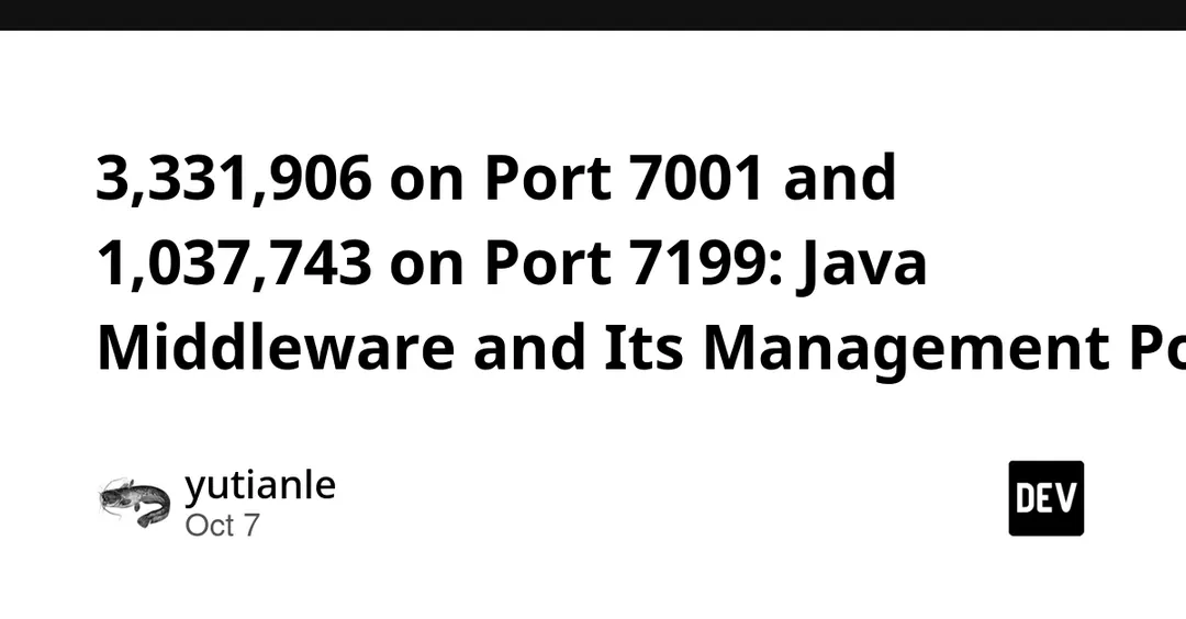 ZoomEye Finds 3.3M Hosts on Port 7001 and 1M on Port 7199