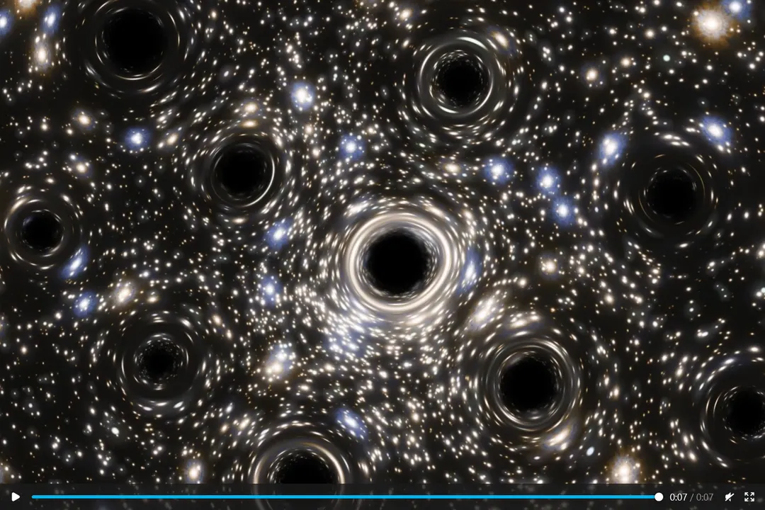 Wandering Black Holes May Hold Clues to the Evolution of the Universe