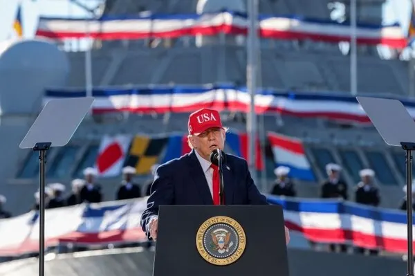 Trump Ties Tariff Cuts to South Korea's $150 Billion Shipbuilding Investment