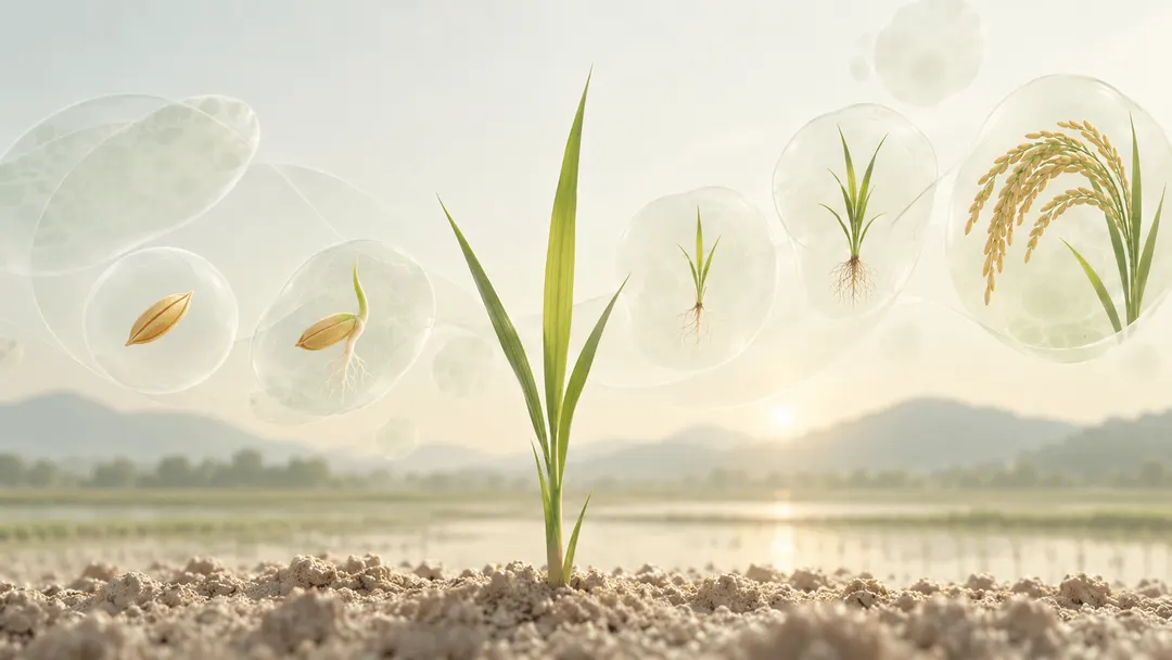Chinese Team Publishes 3D Cell Atlas of Rice Life Cycle in Cell