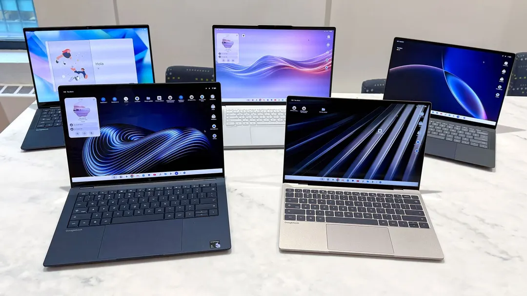 First Googlebook benchmarks: Snapdragon X Elite beats Intel Panther Lake