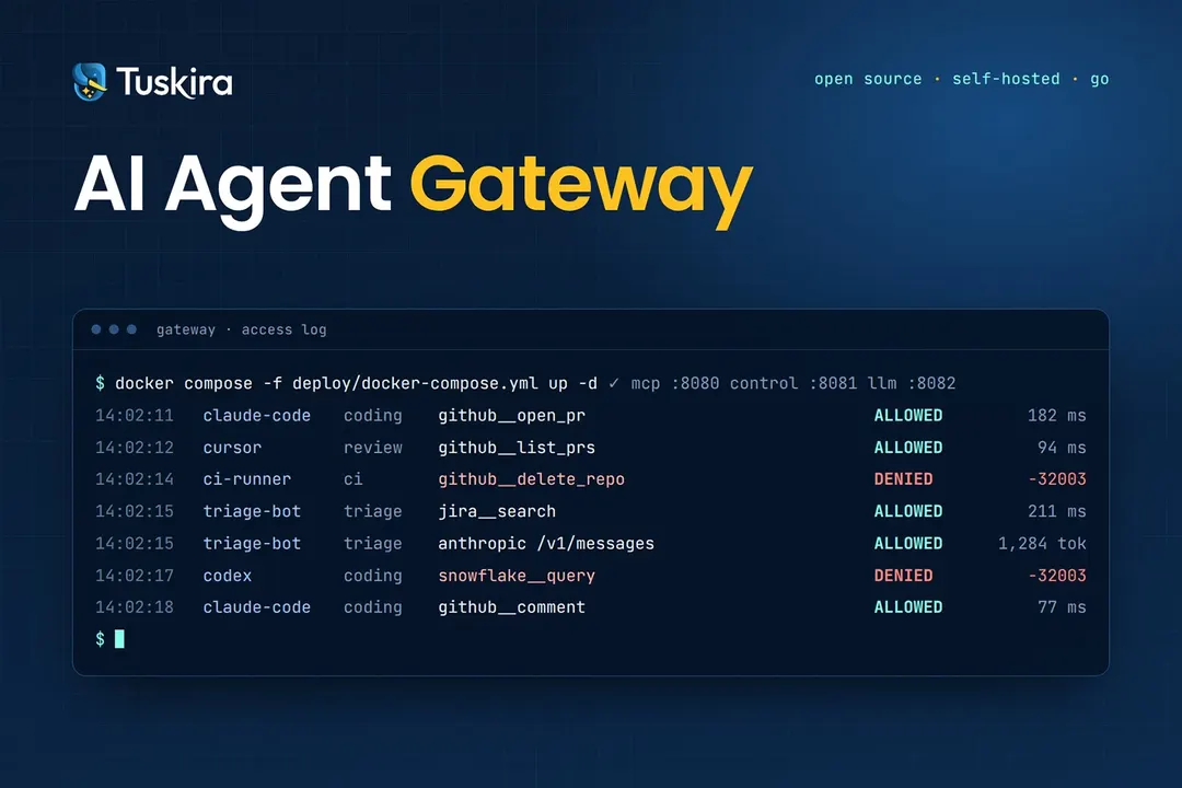 Tuskira launches AI Agent Gateway to keep credentials out of agent configs