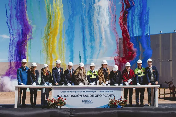 POSCO completes second Argentina lithium plant with 23,000-ton capacity