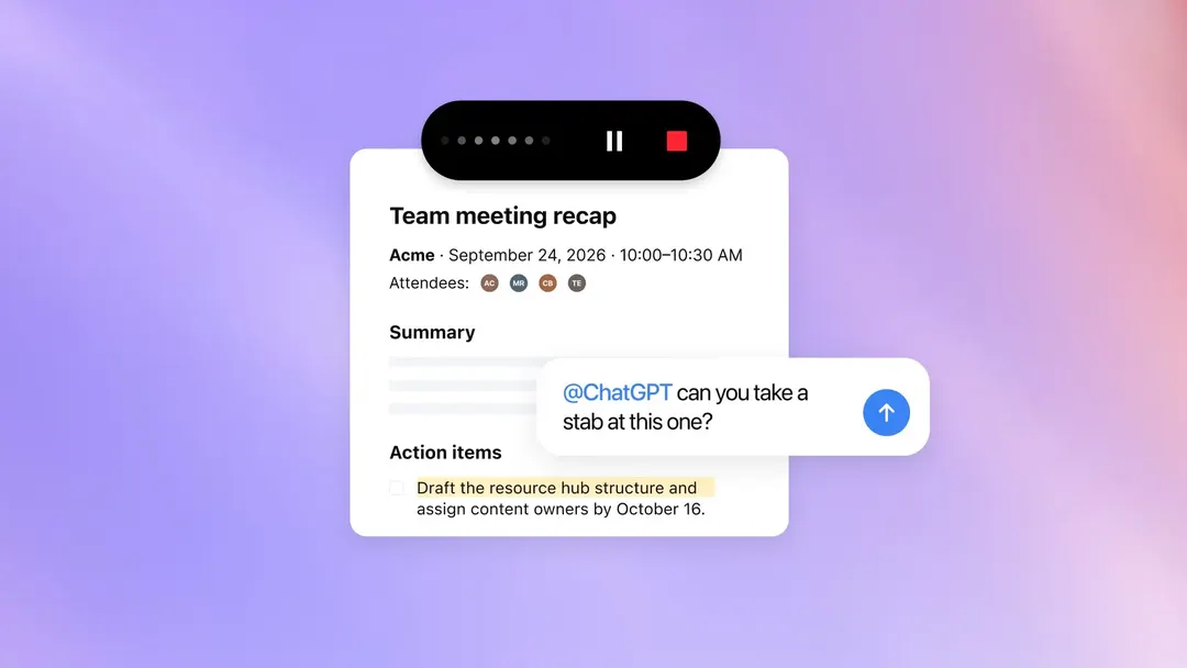 ChatGPT for Mac adds Meetings plugin for AI meeting notes