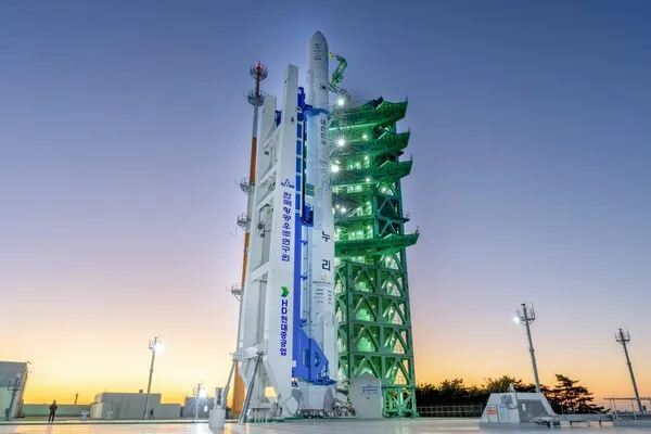 HD Hyundai Heavy Industries supported 5th Nuri rocket launch