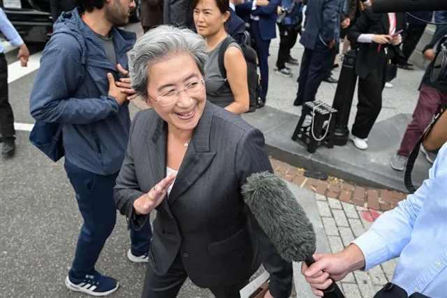 AMD expands Korea push after Taiwan supply talks