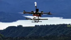 Rainmaker uses drones to seed clouds with silver iodide