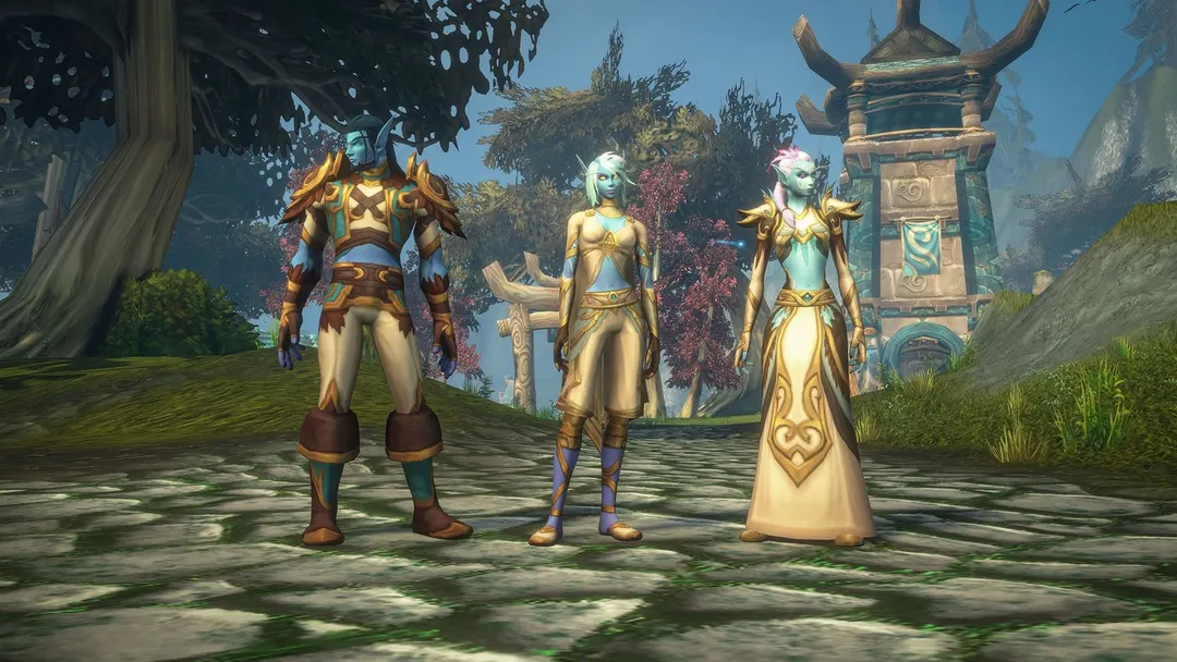 Blizzard explains WoW: Forever's Skyborne race as a faction balance fix