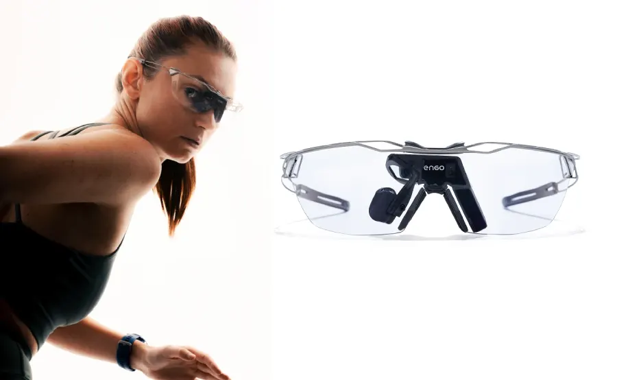 ENGO launches engo Titanium, 28.9-gram AR smart glasses for runners and cyclists