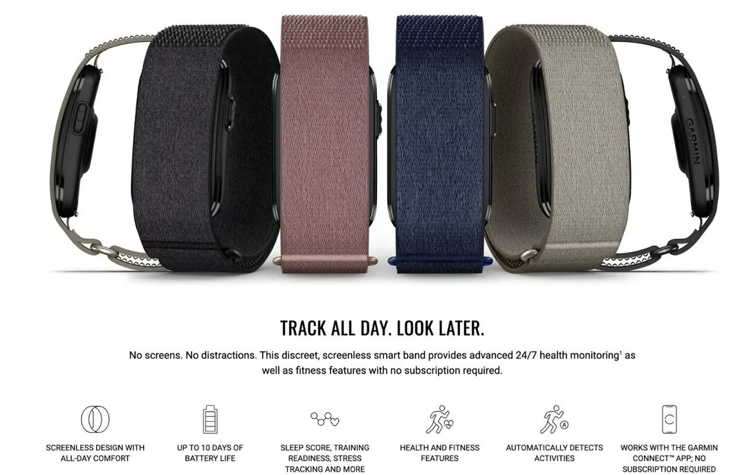 Garmin launches screenless CIRQA fitness band in India