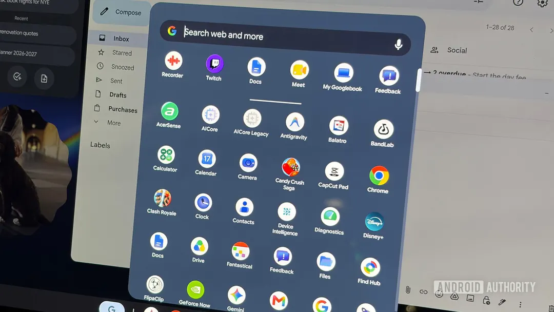 Google Play adds five compatibility labels for Googlebook apps