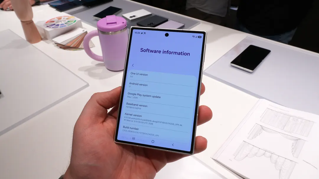 October 2026 security update for Galaxy Z Fold 8 and Z Flip 8 goes global