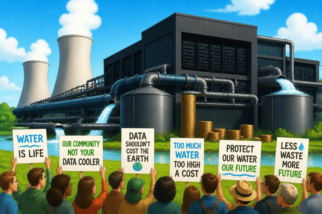 Gallup: 70% of Americans oppose data centers in their communities