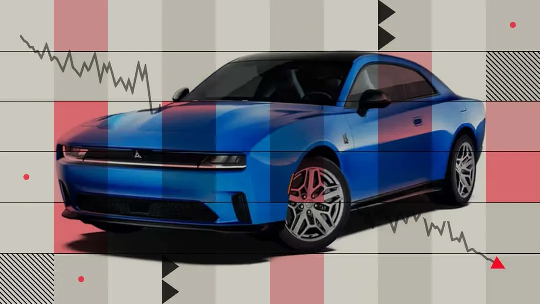 Dodge Charger Daytona EV Sales Crash 89%: Under 800 Units This Year
