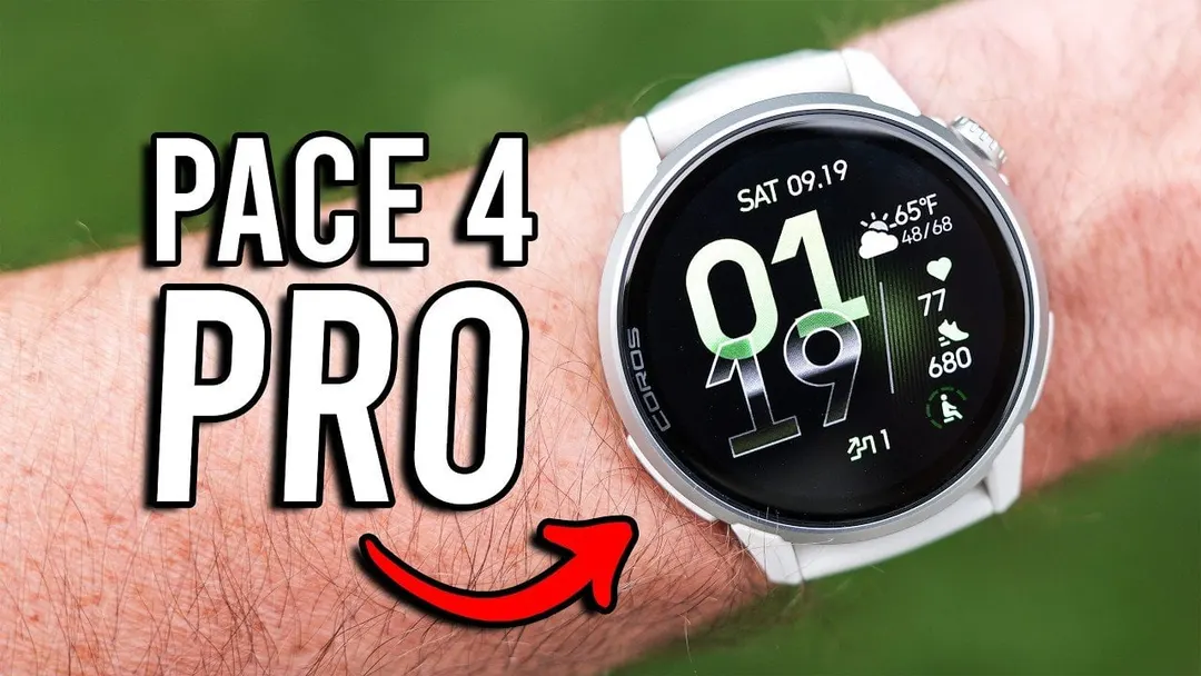 COROS Pace 4 Pro: 3500-nit AMOLED and 21-day battery for $449