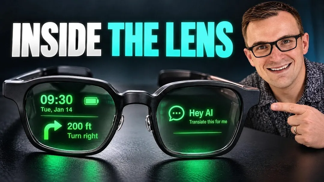 RayNeo iO smart glasses pack dual MicroLED displays for $449