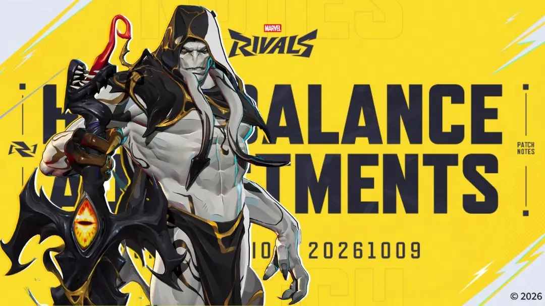 Marvel Rivals Season 10.5 hero balance changes arrive October 9