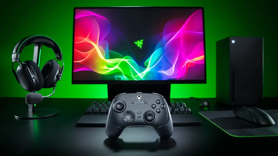 Razer Wolverine V4 controllers get capacitive sticks and 8kHz polling