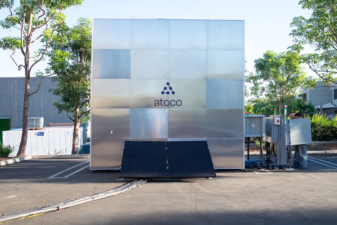 Atoco Harvests Water From Air Using MOFs and Data Center Waste Heat