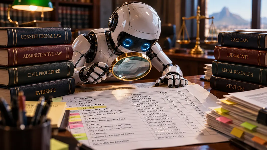 South African judges use AI before rules are finalised