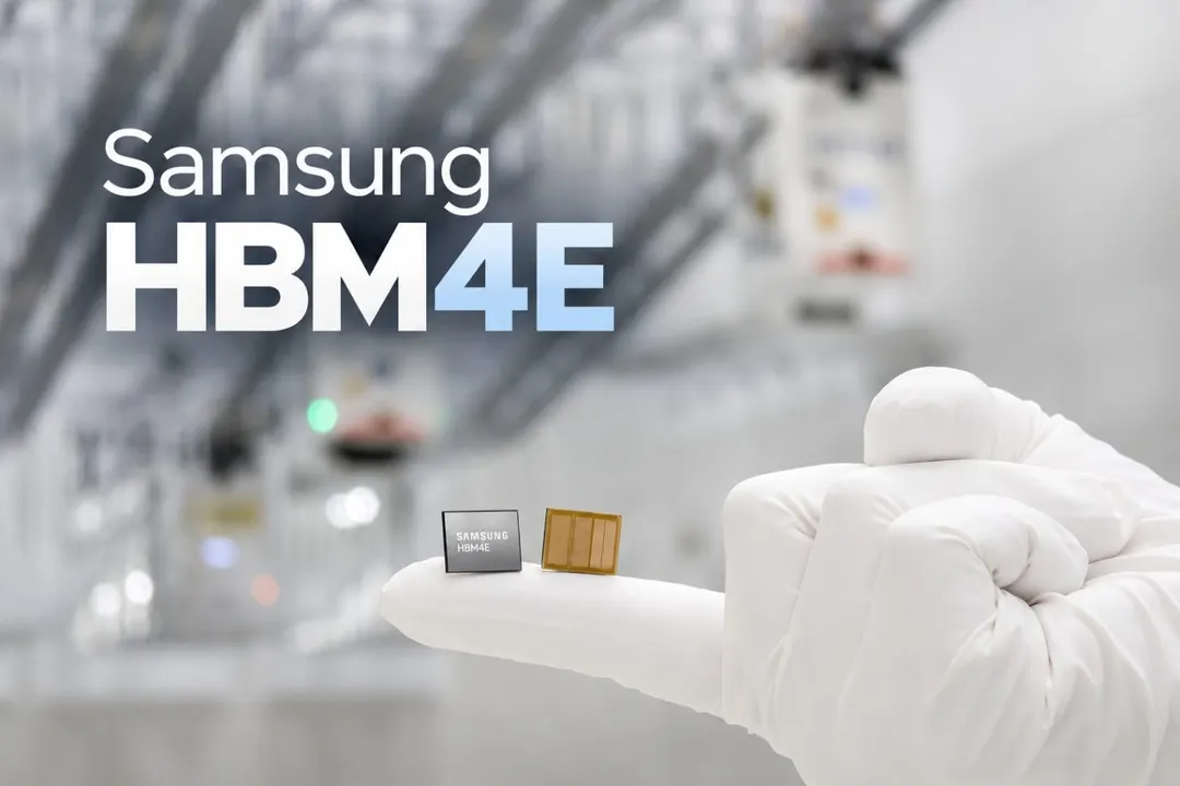 Samsung's 12-Hi HBM4E Reportedly Passes NVIDIA Qualification