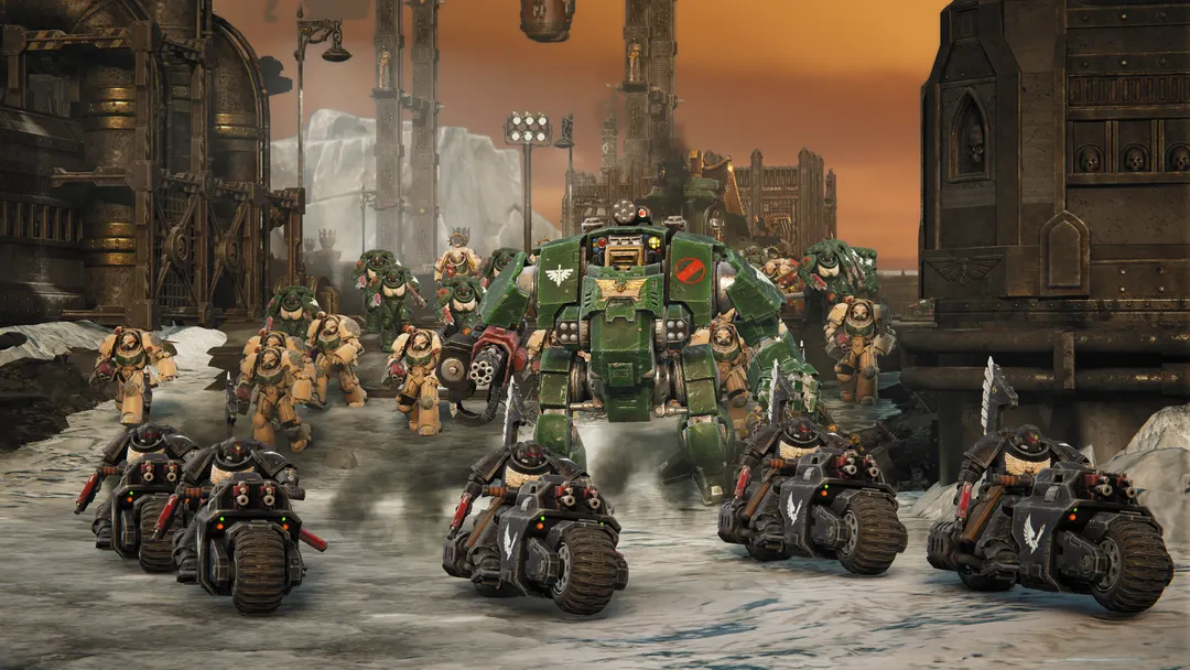 Dawn of War 4 Dev Claims Most Single-Player Content of Any RTS at Launch