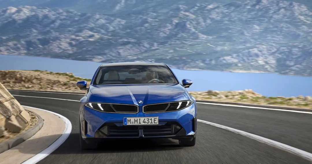 2027 BMW 3 Series debuts with Neue Klasse design and tech