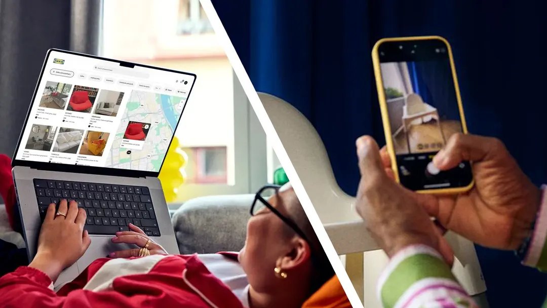 IKEA launches free second-hand marketplace in the UK