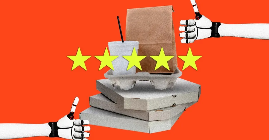 AI agents threaten to upend the food delivery industry
