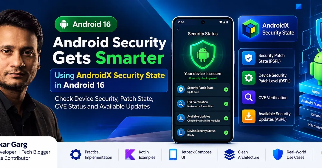 AndroidX Security State 1.1.0 brings granular security checks to Android 16