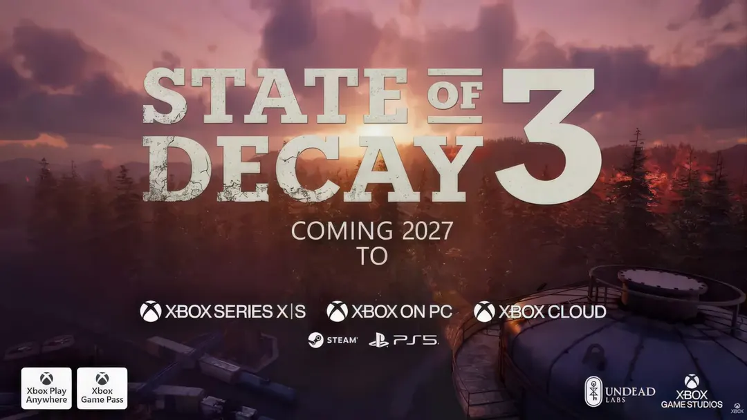 Undead Labs: Game Pass Drove State of Decay to 25 Million Players