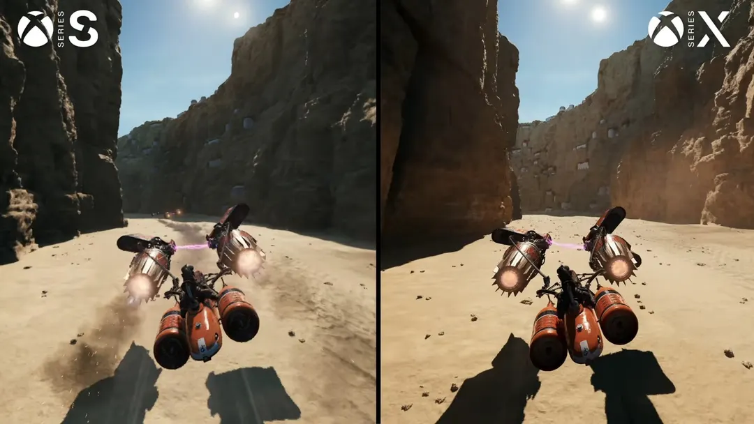 Digital Foundry Praises Star Wars: Galactic Racer's 'Nigh-On Flawless' Xbox Series X|S Performance