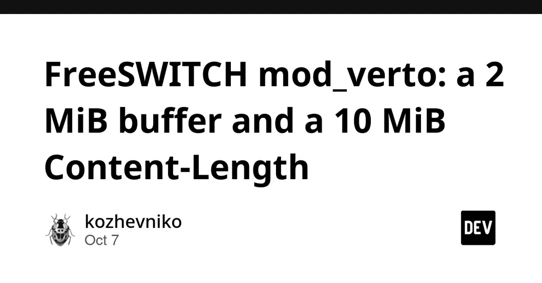 FreeSWITCH mod_verto heap overflow rated CVSS 9.8
