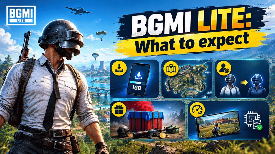 BGMI Lite to launch in India: ~1GB download and Android pre-registration