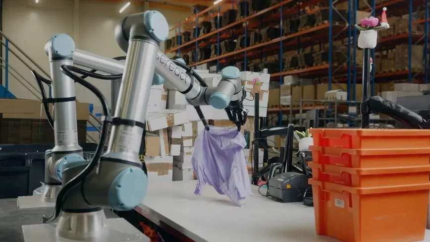 Sereact robots now sort Zalando returns in Germany and Poland