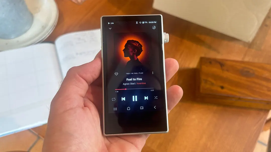 Astell & Kern PD5: portable hi-res player with eight DACs for $1049